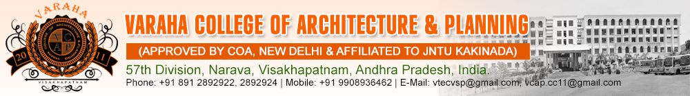 varaha college of architecture & planning